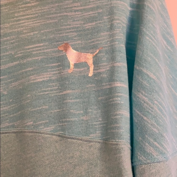 PINK Turquoise Lounge Spirit Jersey - Picture 2 of 4